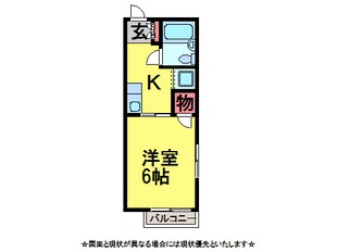 京成佐倉駅 徒歩2分 1階の物件間取画像